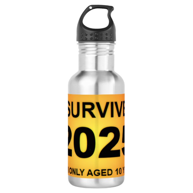Garrafa I Survived 2025  (Frente)