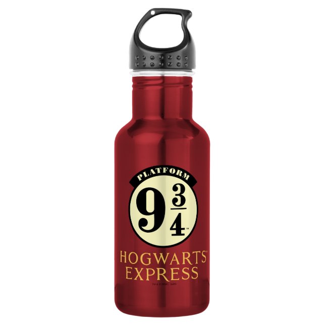Garrafa Ícone da PLATAFORMA 9 3/4 EXPRESSO DE HOGWARTS™ (Frente)