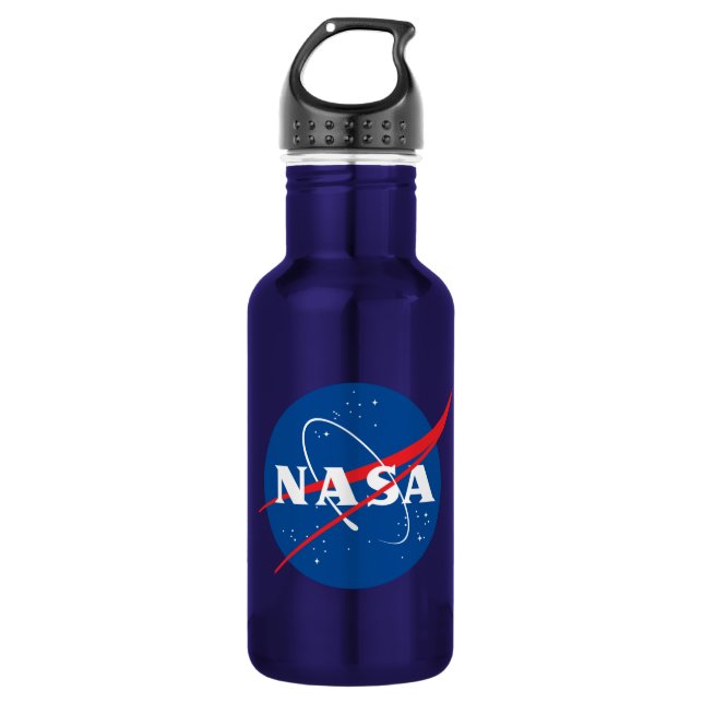 Garrafa Iconic NASA Night Sky Blue 18 oz (Frente)