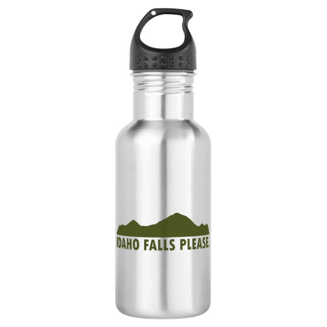 Garrafa Idaho Falls Por favor (Frente)