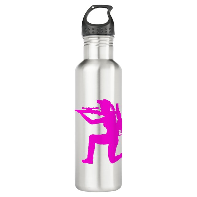 Garrafa Idaho Huntress Stainless Steel Water Bottle (Frente)