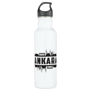 Garrafa Ideia do Presente de Paiscape Cityscape Cidade de 