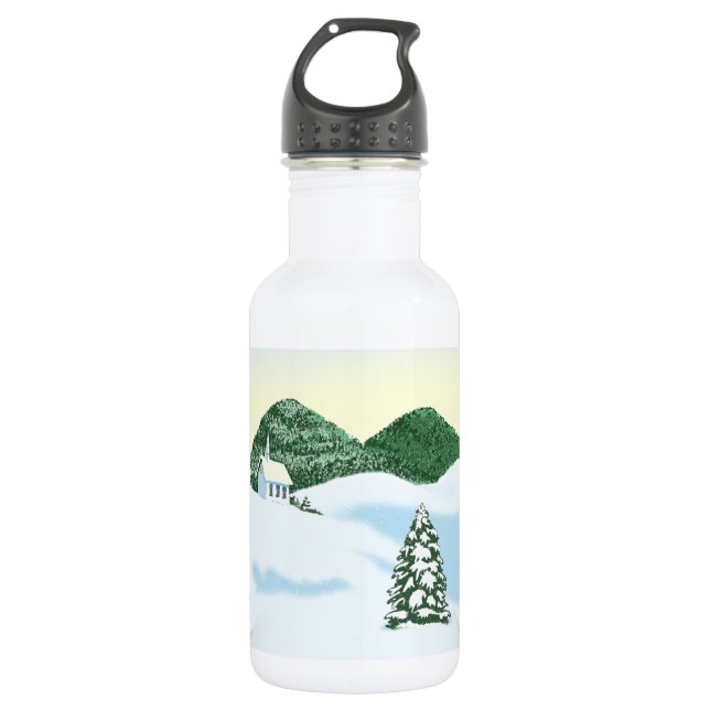 Garrafa Igreja Branca (Frente)