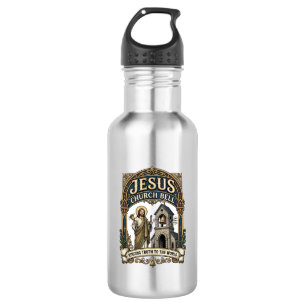 Garrafa Igreja de Jesus Sino Igreja de Jesus Sino Fé Crist