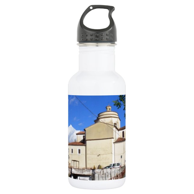 Garrafa Igreja Em Laino Borgo (Frente)