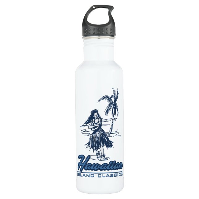 Garrafa Ilhas Comerciais do Havaí (Frente)