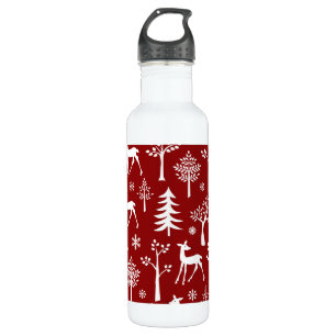 Garrafa Ilustração Branca