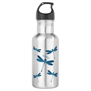 Garrafa Ilustração de desenho animado de Dragonfly