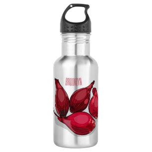 Garrafa Ilustração de desenho animado de slot