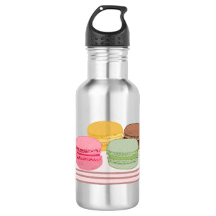 Garrafa Ilustração de desenho de Macaron