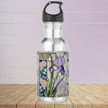 Garrafa Ilustração Vintage Iris<br><div class="desc">Ilustração Vintage Iris</div>