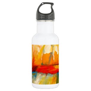 Garrafa Impressão Abstrato moderna