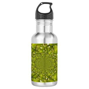 Garrafa Impressão de Arte/Gráfico de Banana Verde Caleidos