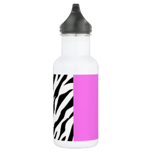 Garrafa Impressão de leopardo, impressão de zebra, impress