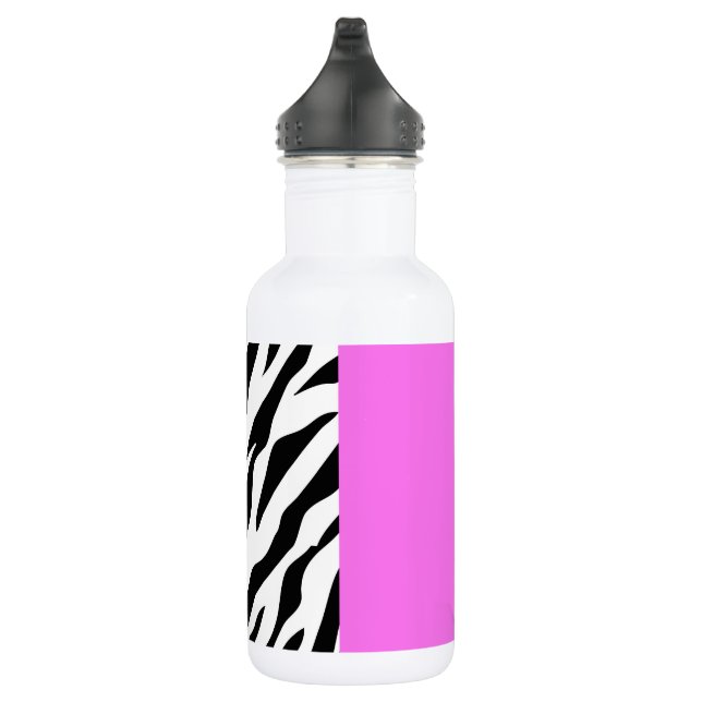 Garrafa Impressão de leopardo, impressão de zebra, impress (Direita)
