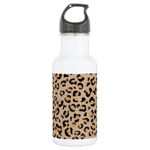 Garrafa Impressão de leopardo, manchas de leopardo, leopar
