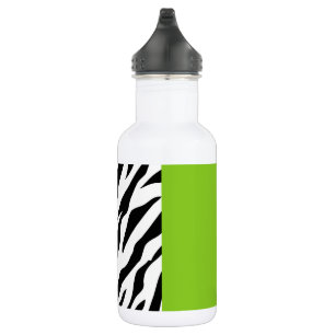 Garrafa Impressão Leopardo, Impressão Zebra, Impressão Ani
