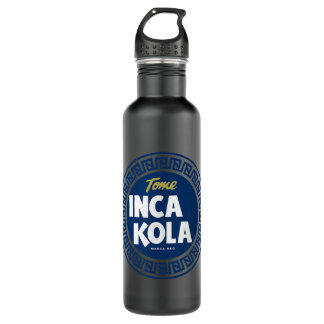 Garrafa Inca Kola Peru Ouro Kola Bubblegum Cream Soda