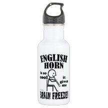Inglês Horn, Cérebro Congelado