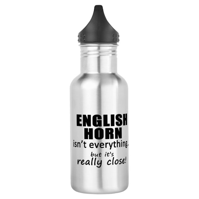 Garrafa Inglês Horn não é tudo (Esquerda)