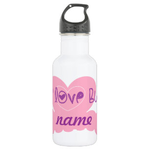 Garrafa Inseto do amor de Lil: personalize w/name