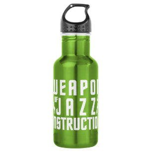 Garrafa Instrução Jazz
