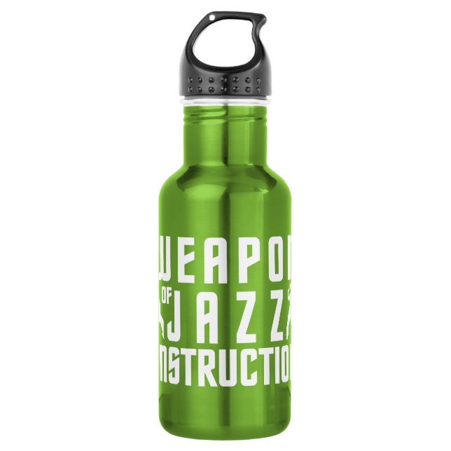 Garrafa Instrução Jazz (Frente)