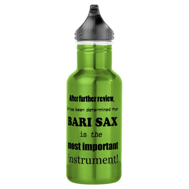 Garrafa Instrumento mais importante de Bari Sax (Direita)