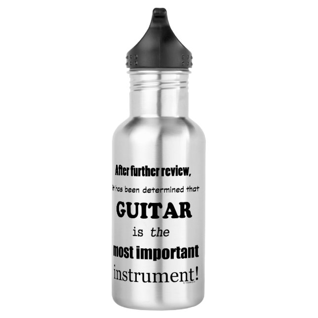 Garrafa Instrumento Mais Importante Do Violão (Direita)