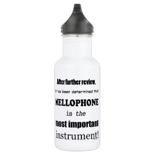 Garrafa Instrumento Mais Importante Para O Mellofone