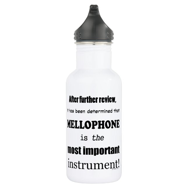 Garrafa Instrumento Mais Importante Para O Mellofone (Direita)