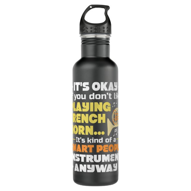 Garrafa Instrumento Smart Pessoas - França do Horn Player (Frente)