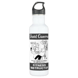 Garrafa Instrutor de malhação ou treinador de Malhação