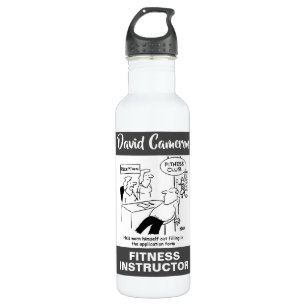 Garrafa Instrutor de malhação ou treinador de Malhação