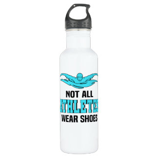 Garrafa Instrutor de natação do clube Swimmer