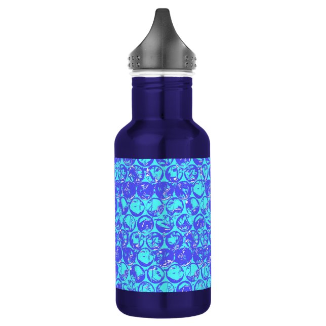 Garrafa invólucro de bolhas de pop (Esquerda)