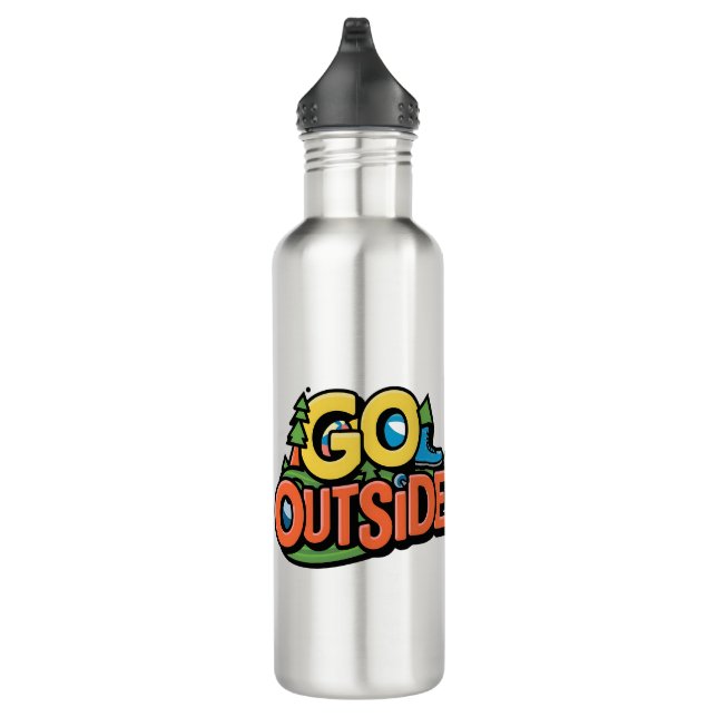 Garrafa Ir para fora do empreendimento (Direita)