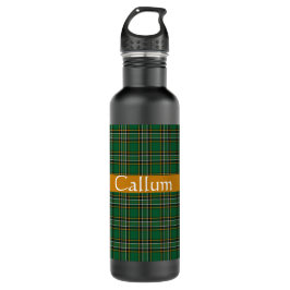 Garrafa Irlandês Nacional Tartan Personalizado