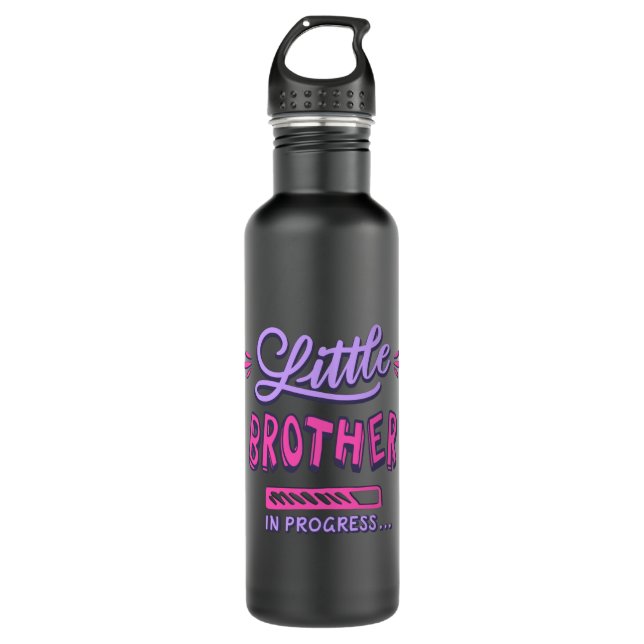 Garrafa Irmão pequeno em progresso (Frente)