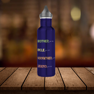 Garrafa Irmão Tio Goddad Legenda Desde O Ano