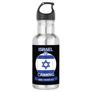 Garrafa Israel Está Chamando E Eu Devo Ir