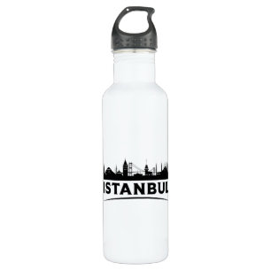 Garrafa Istambul Turquia Cidade Cityscape Skyline Idea