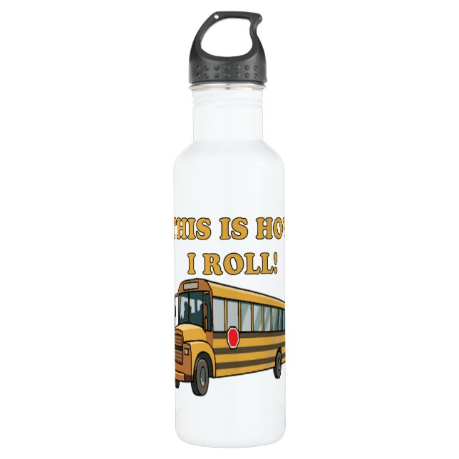 Garrafa Isto é como eu rolo 2 (Frente)