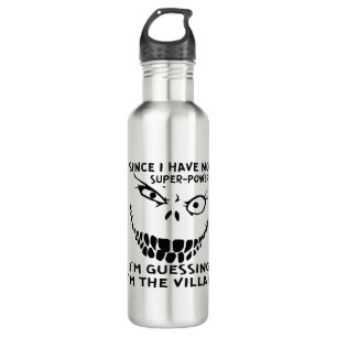 Garrafa Já que não tenho super poderes, acho que sou o