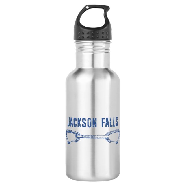 Garrafa Jackson Falls Illinois Escalada Quickdraw (Frente)