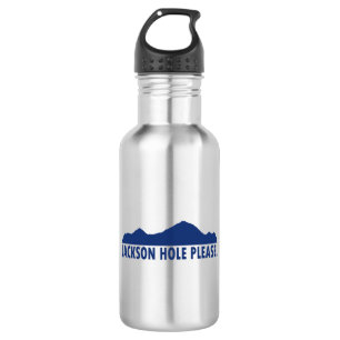 Garrafa Jackson Hole Wyoming Por favor