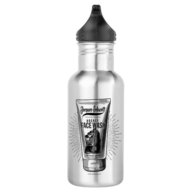 Garrafa Jacques Schwett Hockey Face Wash (Direita)