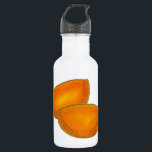 Garrafa Jamaica Spicy Beef Patty Jamaica Paery<br><div class="desc">Design apresenta uma ilustração original de um par de pastéis jamaicanos de carne picante amarela ouro. Excelente para quem ama a Jamaica ou é fã da cozinha jamaicana. Muitos designs ilustrados adicionais estão disponíveis neste compro. Não vê exatamente o que está procurando? Entre em contato com Rebecca para ter algo...</div>
