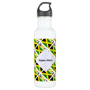 Garrafa Jamaican Flag e Jamaica Tilada Personalizada