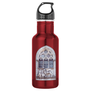 Garrafa Janela de Vidro do Leão Marcado San Marco